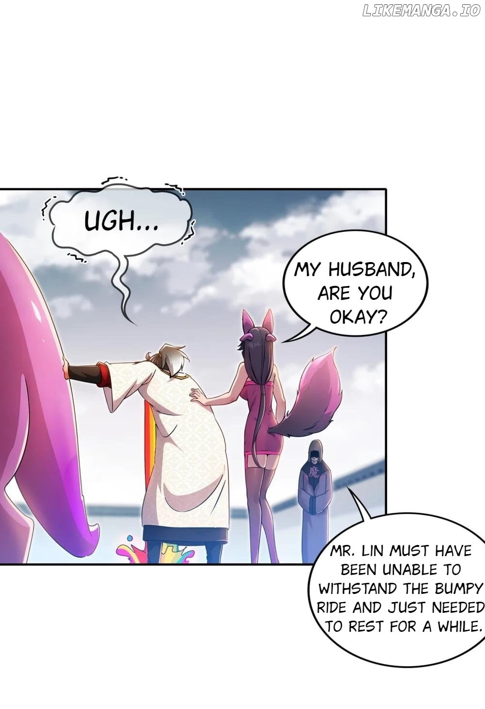 My Furry Harem Is After Me Chapter 161 - page 7